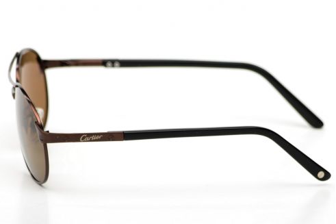 Мужские очки Cartier 8200586bronze