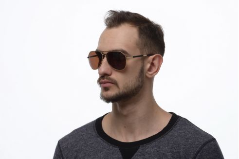 Мужские очки Dolce & Gabbana dg2106-brown-M