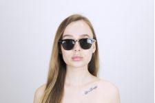 Ray Ban Clubmaster 3016-52-20-141-black