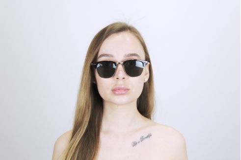 Ray Ban Clubmaster 3016-52-20-141-black