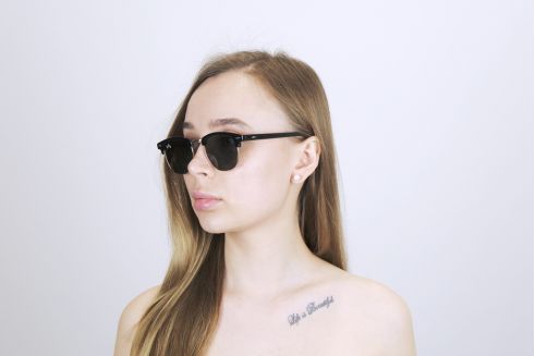 Ray Ban Clubmaster 3016-52-20-141-black