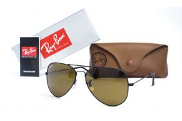 Солнцезащитные очки, Ray Ban Aviator 3026D-brown