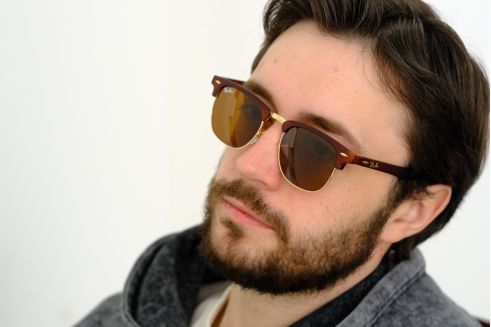 Ray Ban Clubmaster 3016-52-20-141-brown