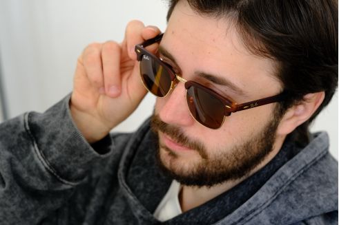 Ray Ban Clubmaster 3016-52-20-141-brown